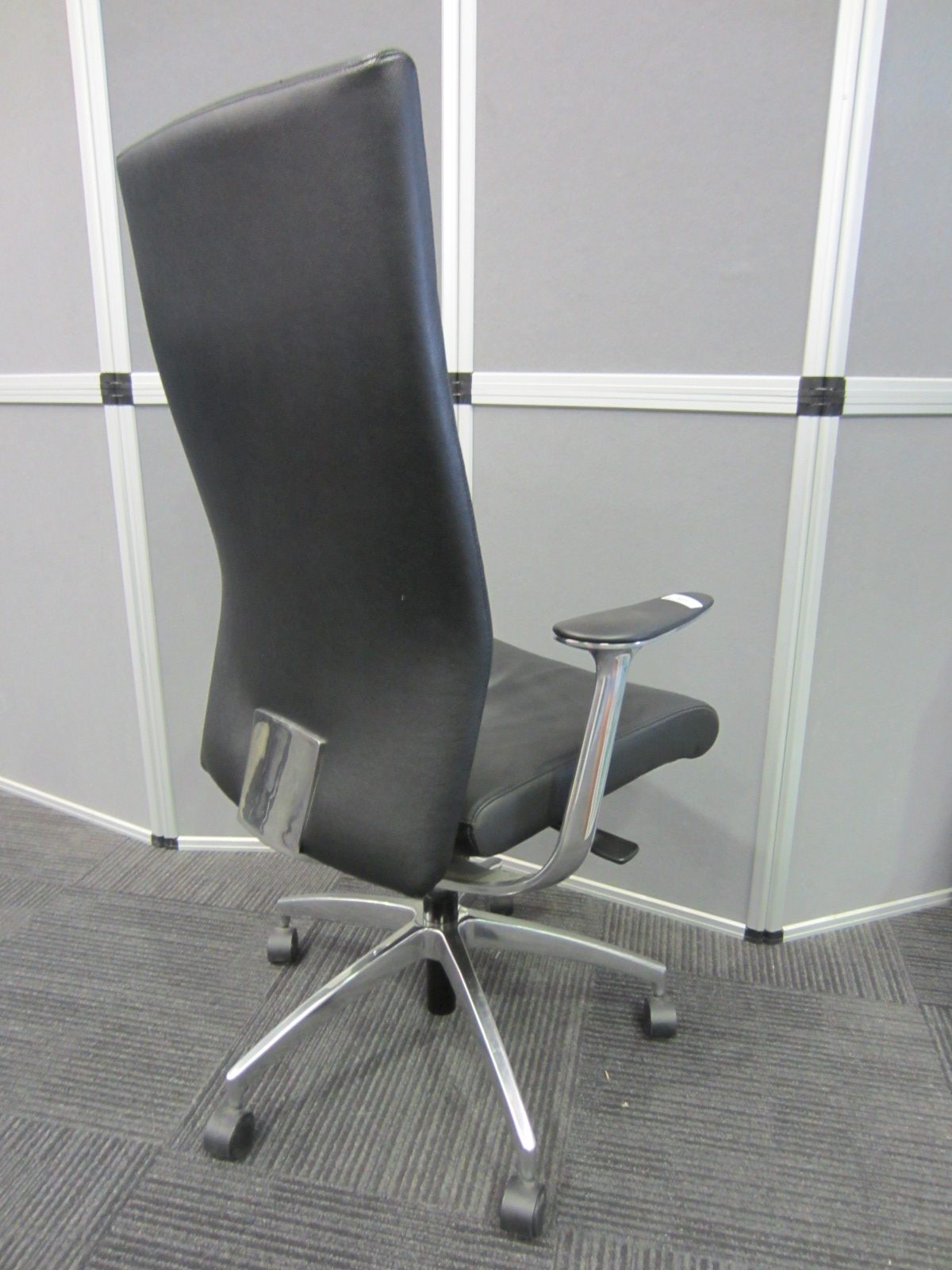 Leather Executive High Back Chair 1 Giant Office Furniture   Leather Executive High Back Chair 1 E1489636195368 