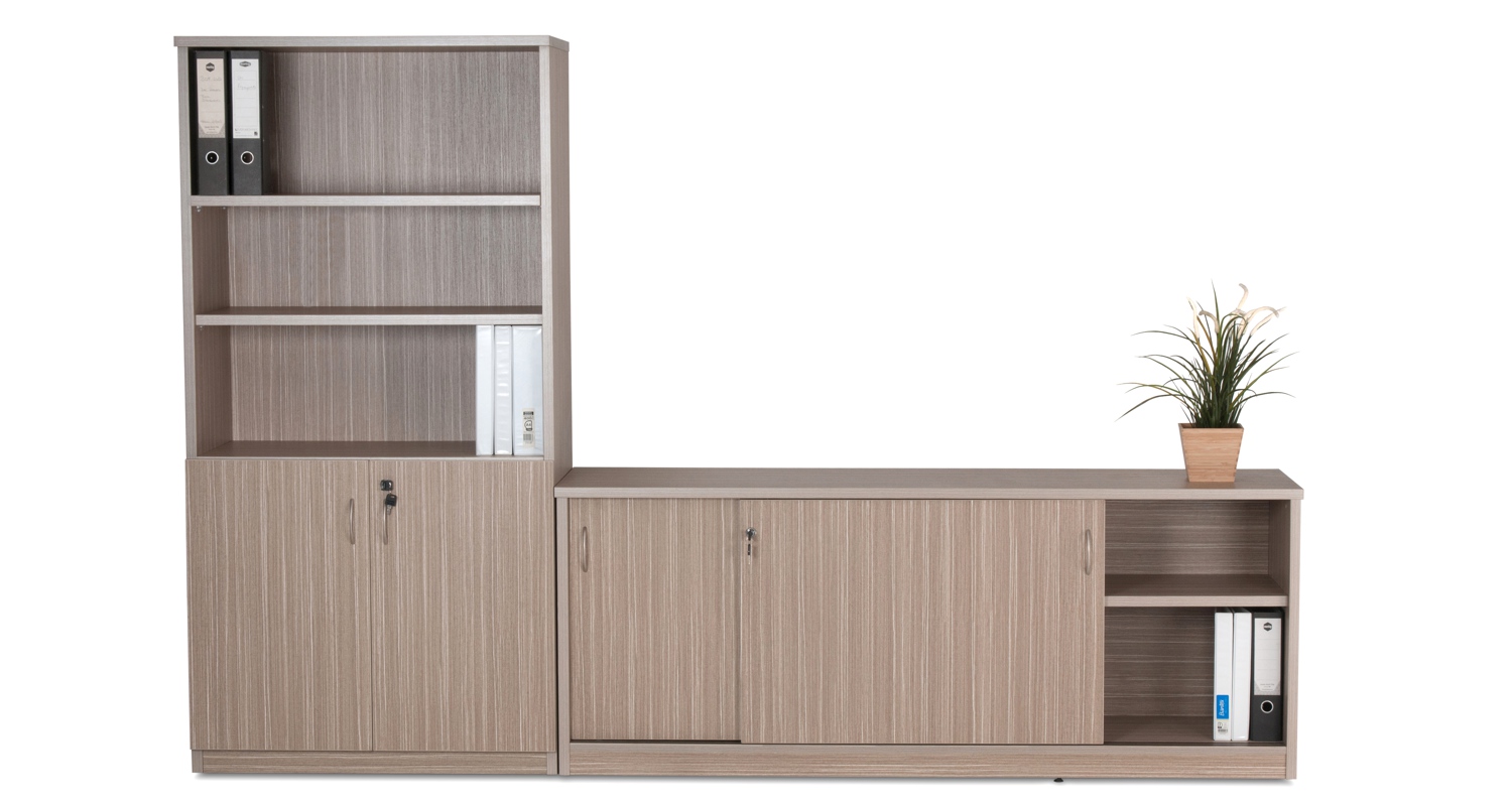 Budget Bookcases And Combination Cupboards Giant Office Furniture