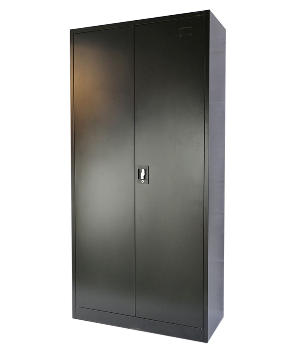 HD Black 2 Door Stationery Cabinet