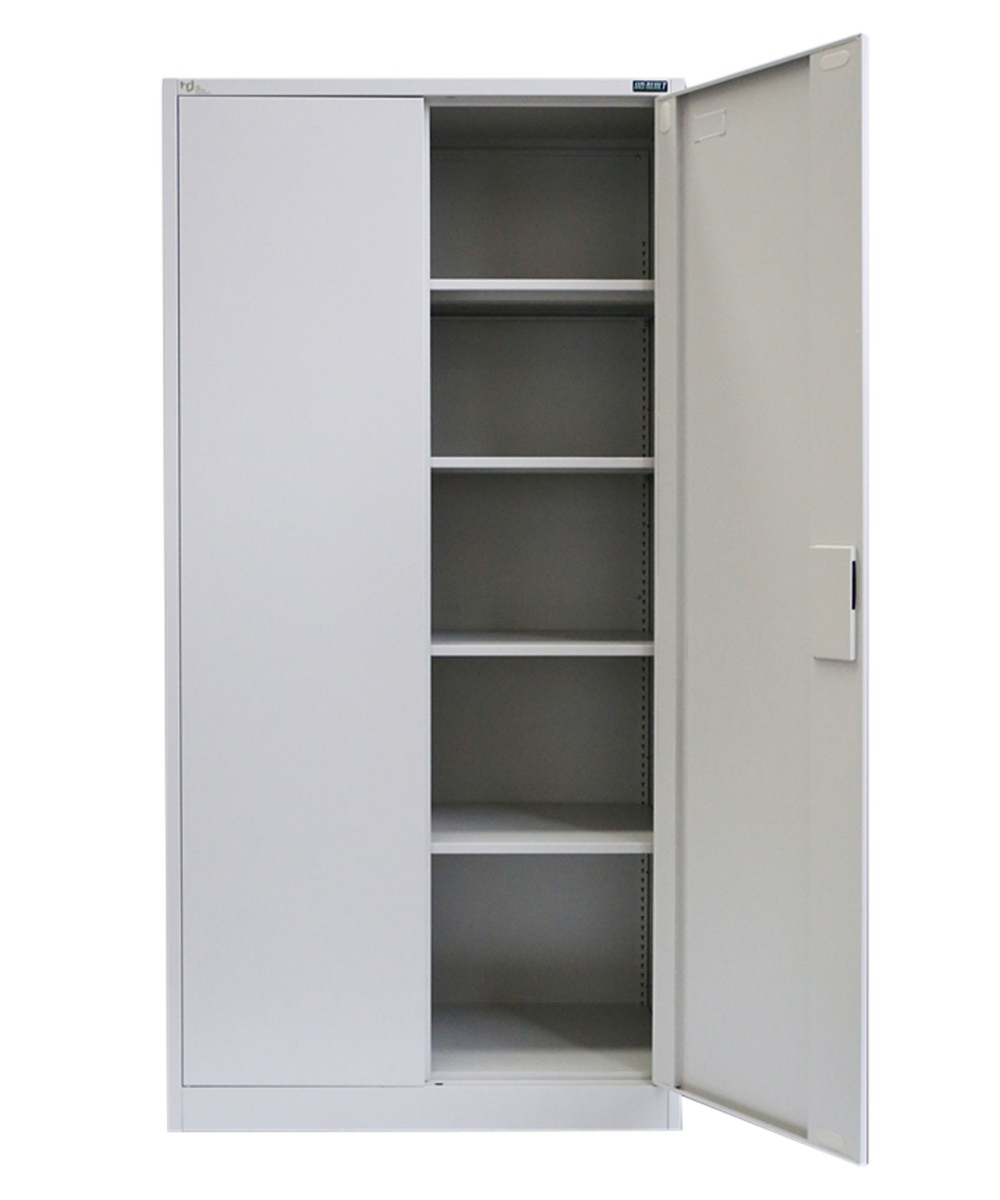 HD White 2 Door Stationery Cabinet (3)