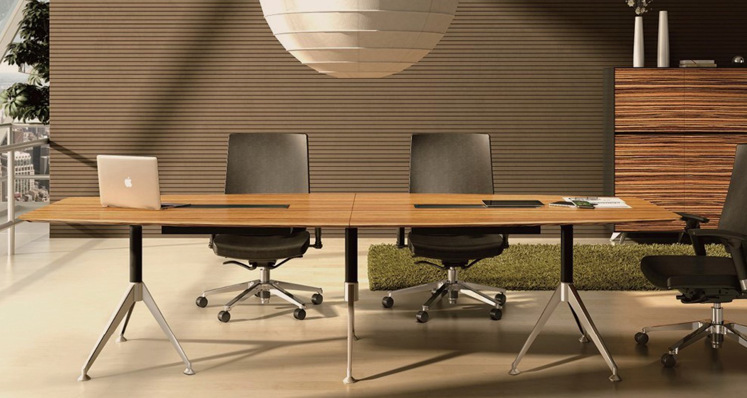 Novara Boardroom Table 3000mm