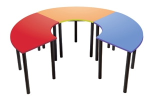 Quadrant Education Tables