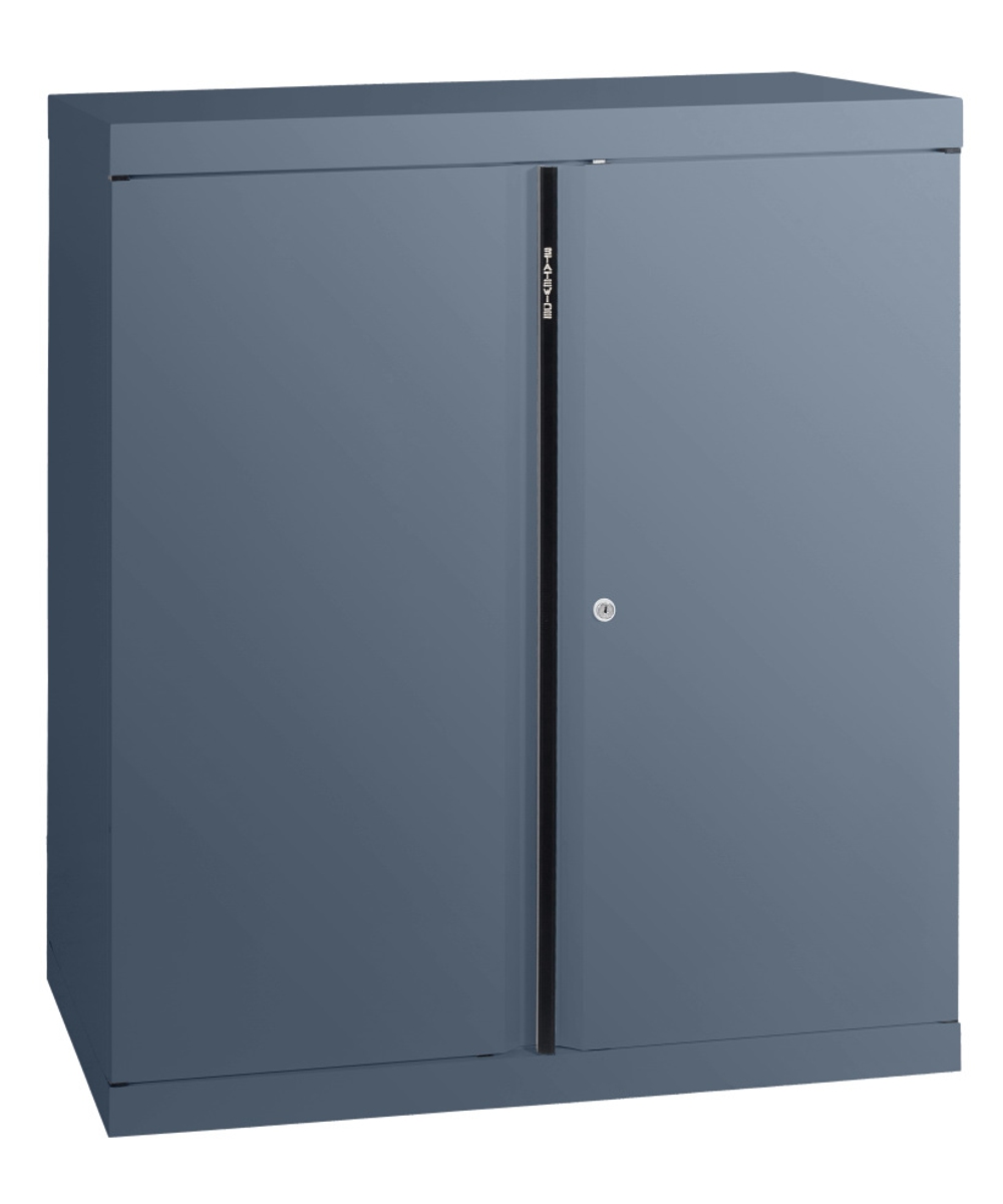 Statewide Deluxe 1020 High Stationery Cabinet Charcoal