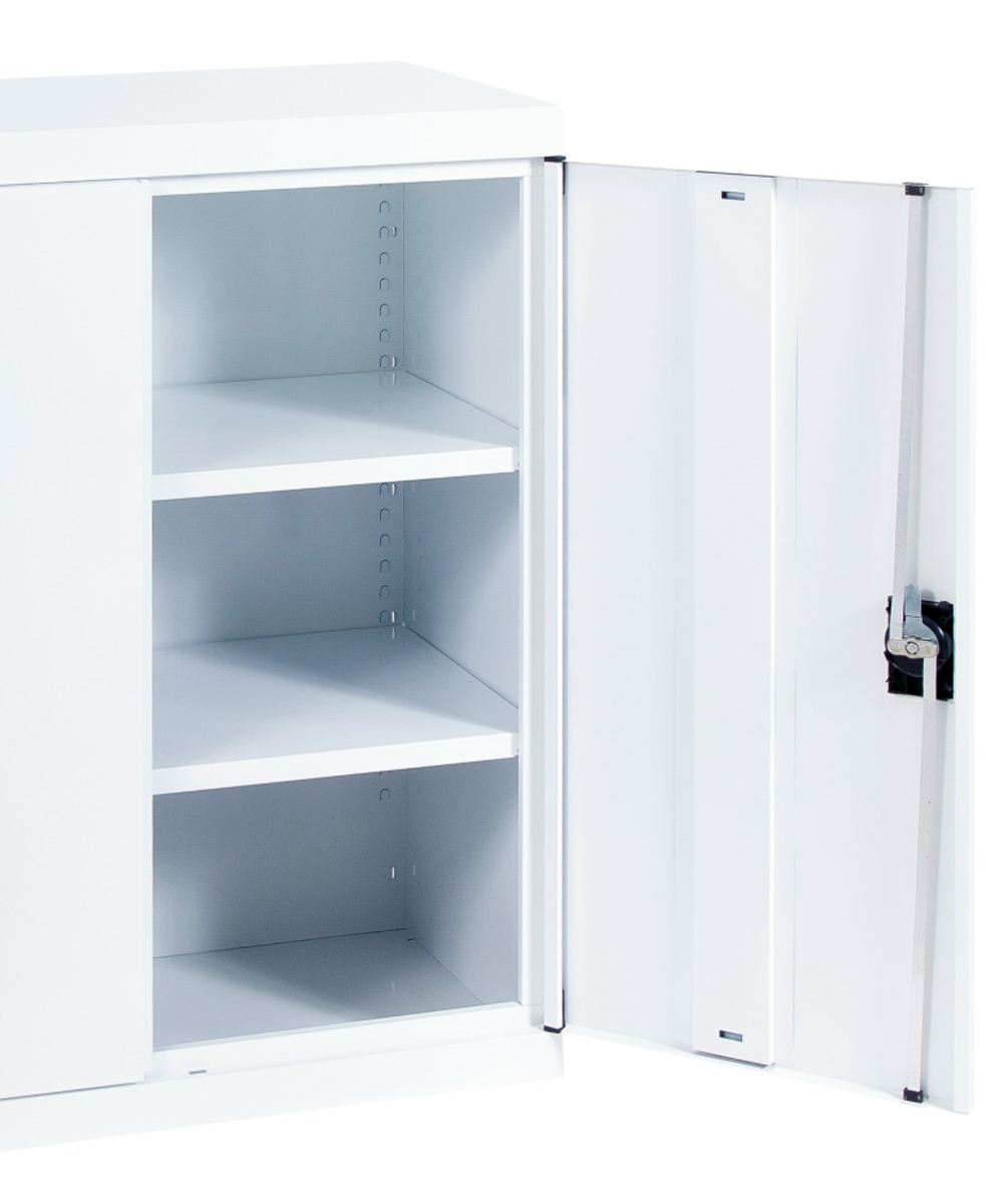 Statewide Economy 1020 High Stationery Cabinet White