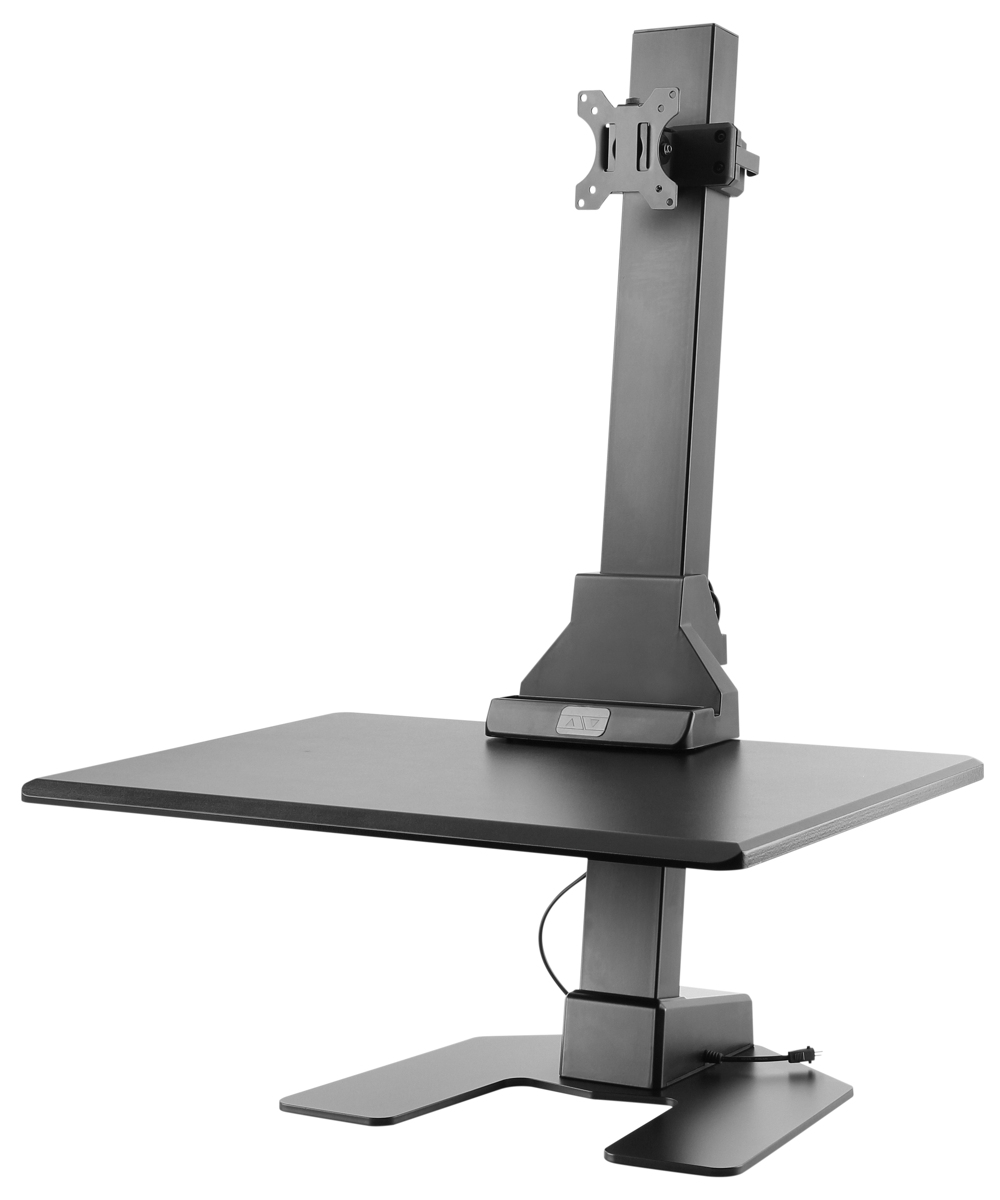 EDT10-T01 Electronic Height Adjustable Sit-Stand Workstation Black