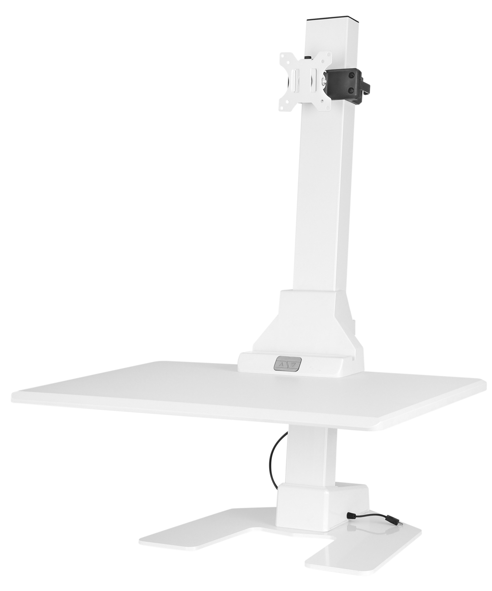 EDT10-T01 Electronic Height Adjustable Sit-Stand Workstation White