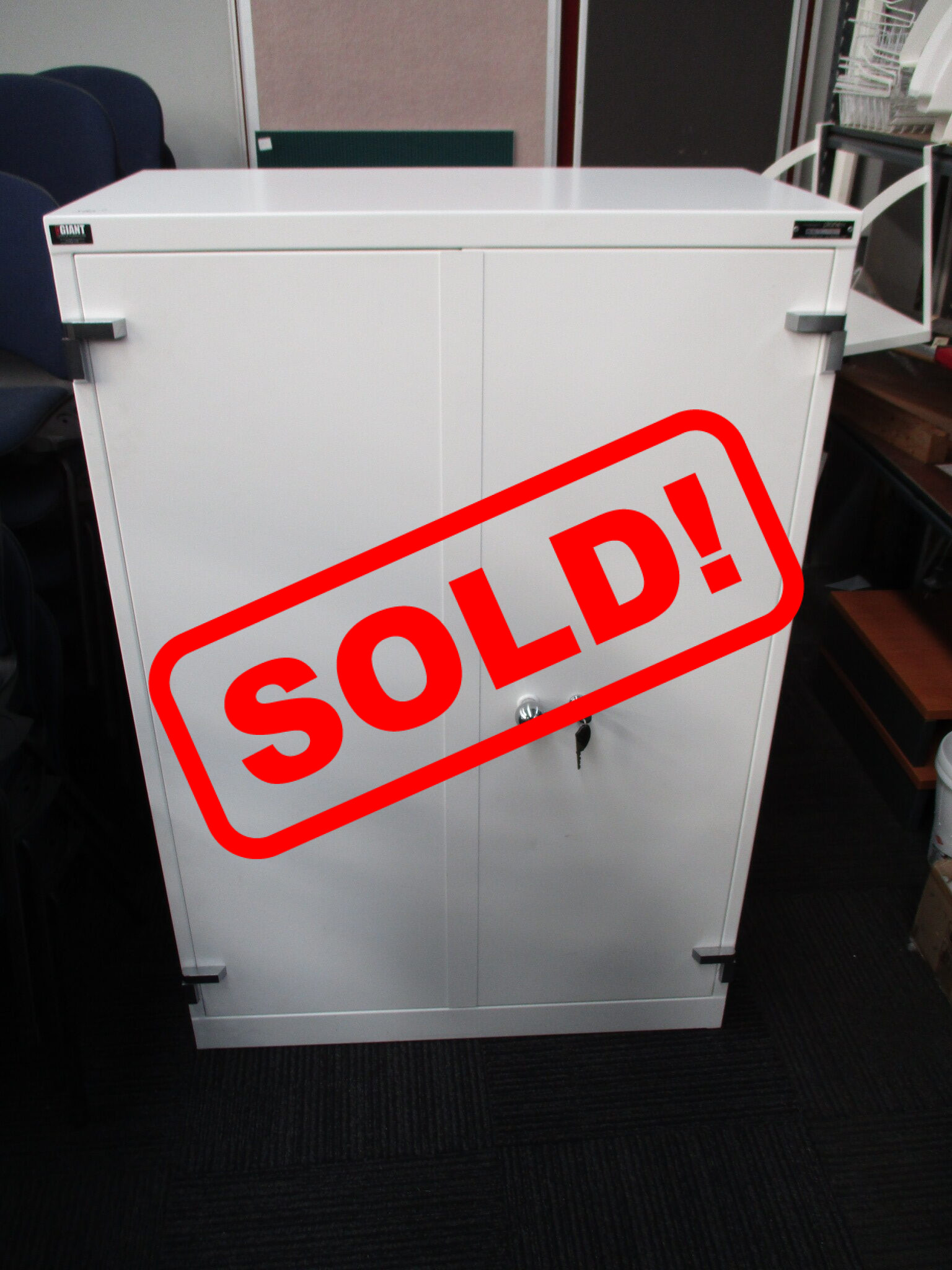 Planex Security Cabinet $390