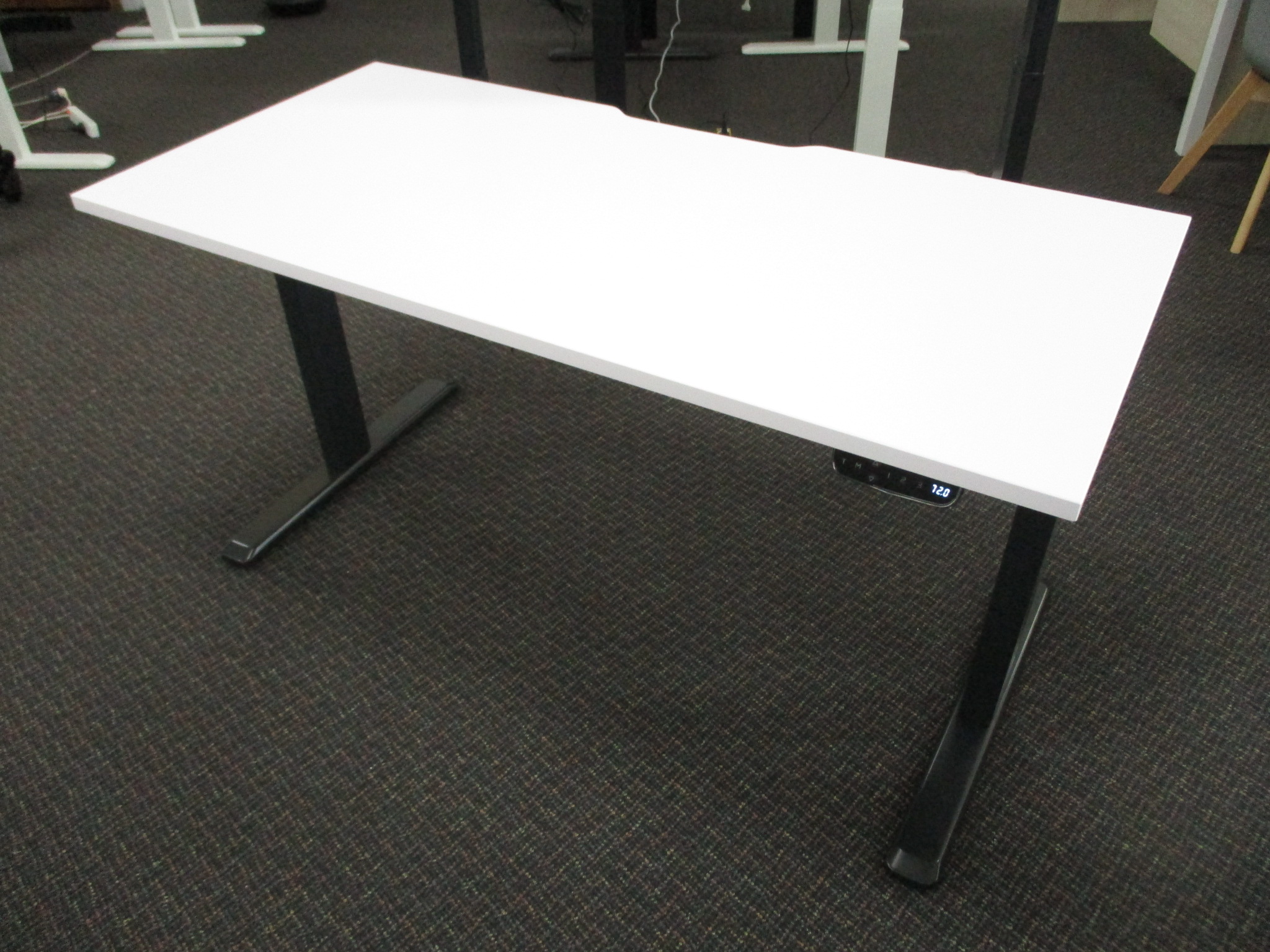 New Electronic Height Adjustable Desks 1500×750 $690