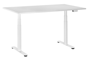 Ergovida Round Column Height Adjustable Desks