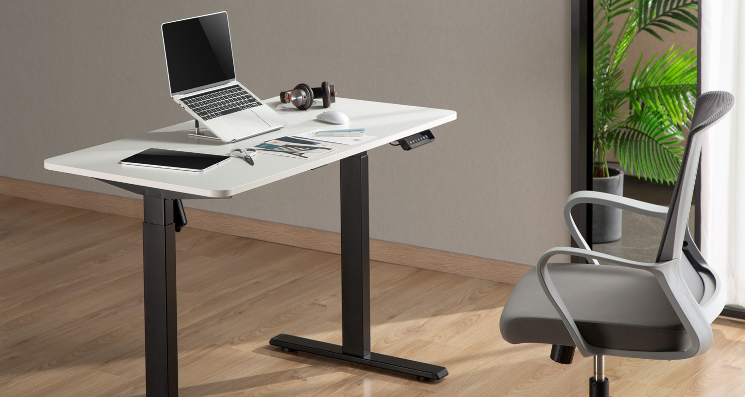 Ergovida Compact Height Adjustable Desk (2)