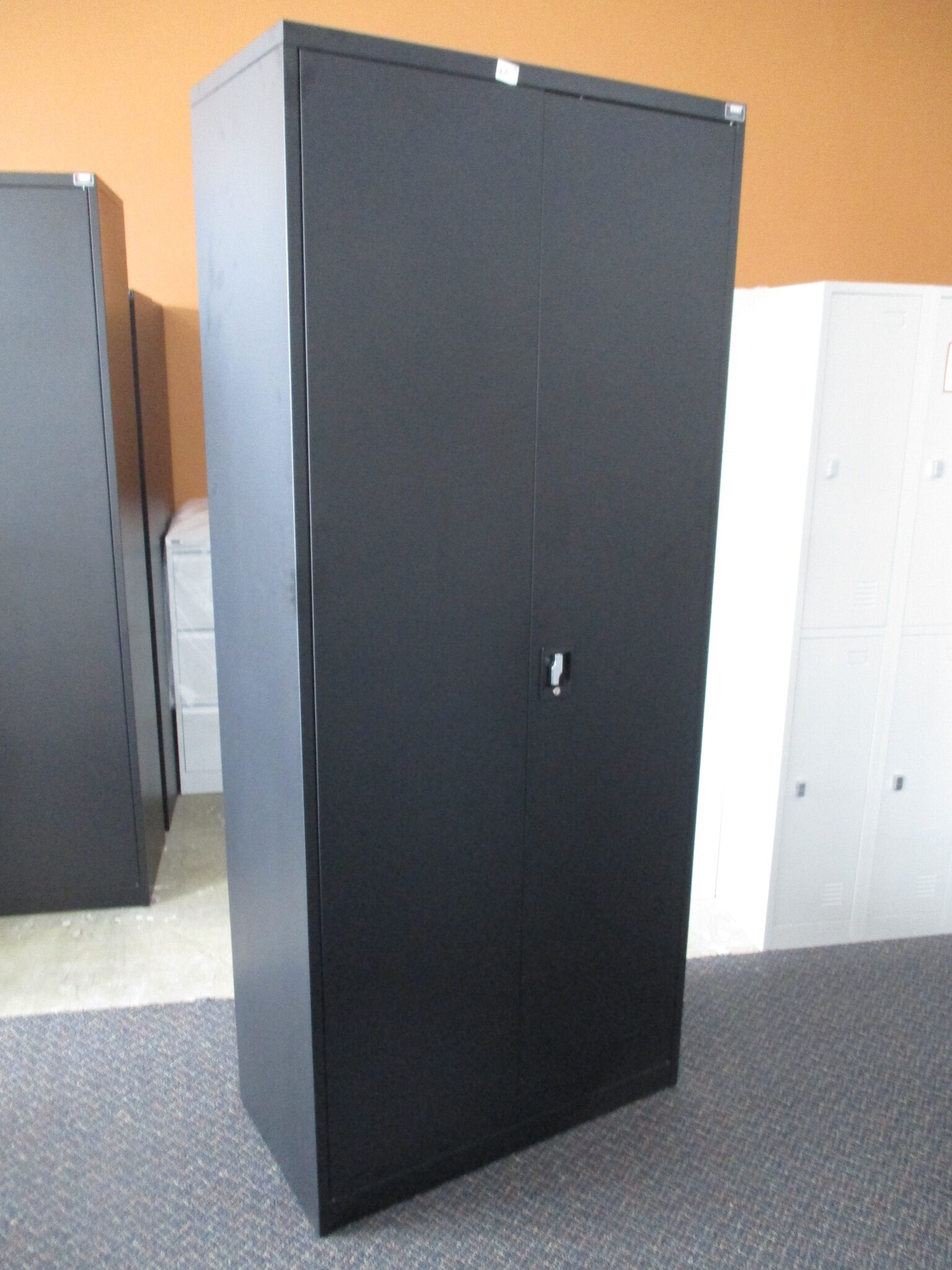 New Black 2M Stationery Cabinets $425