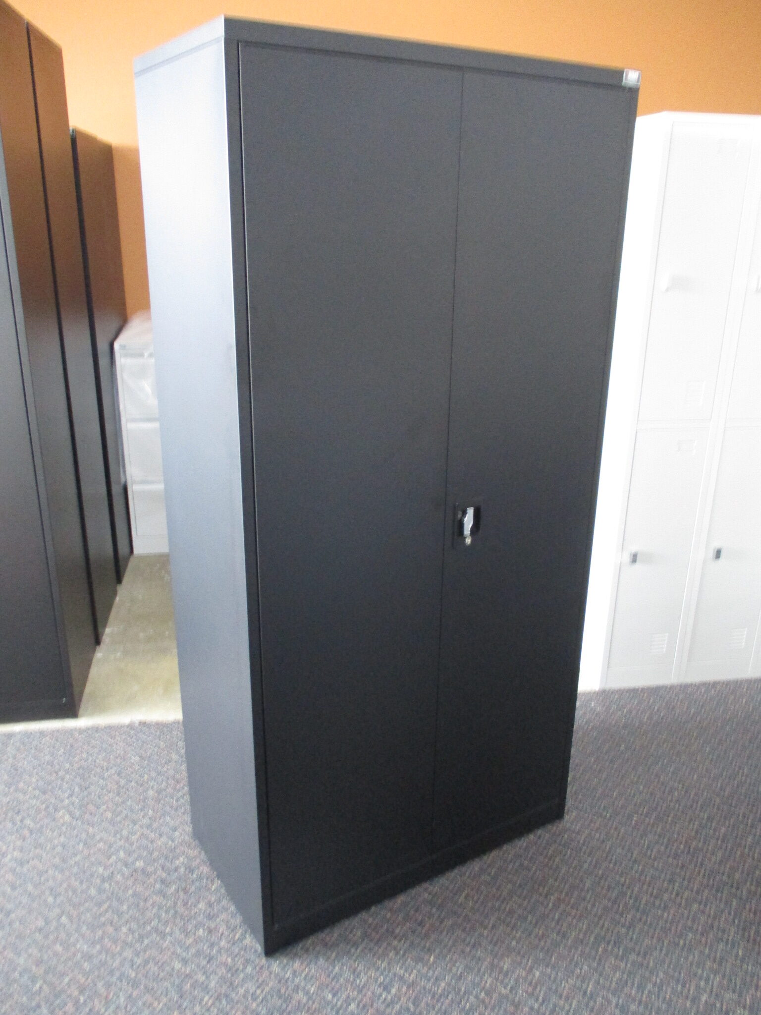 New Black Stationery Cabinets $330