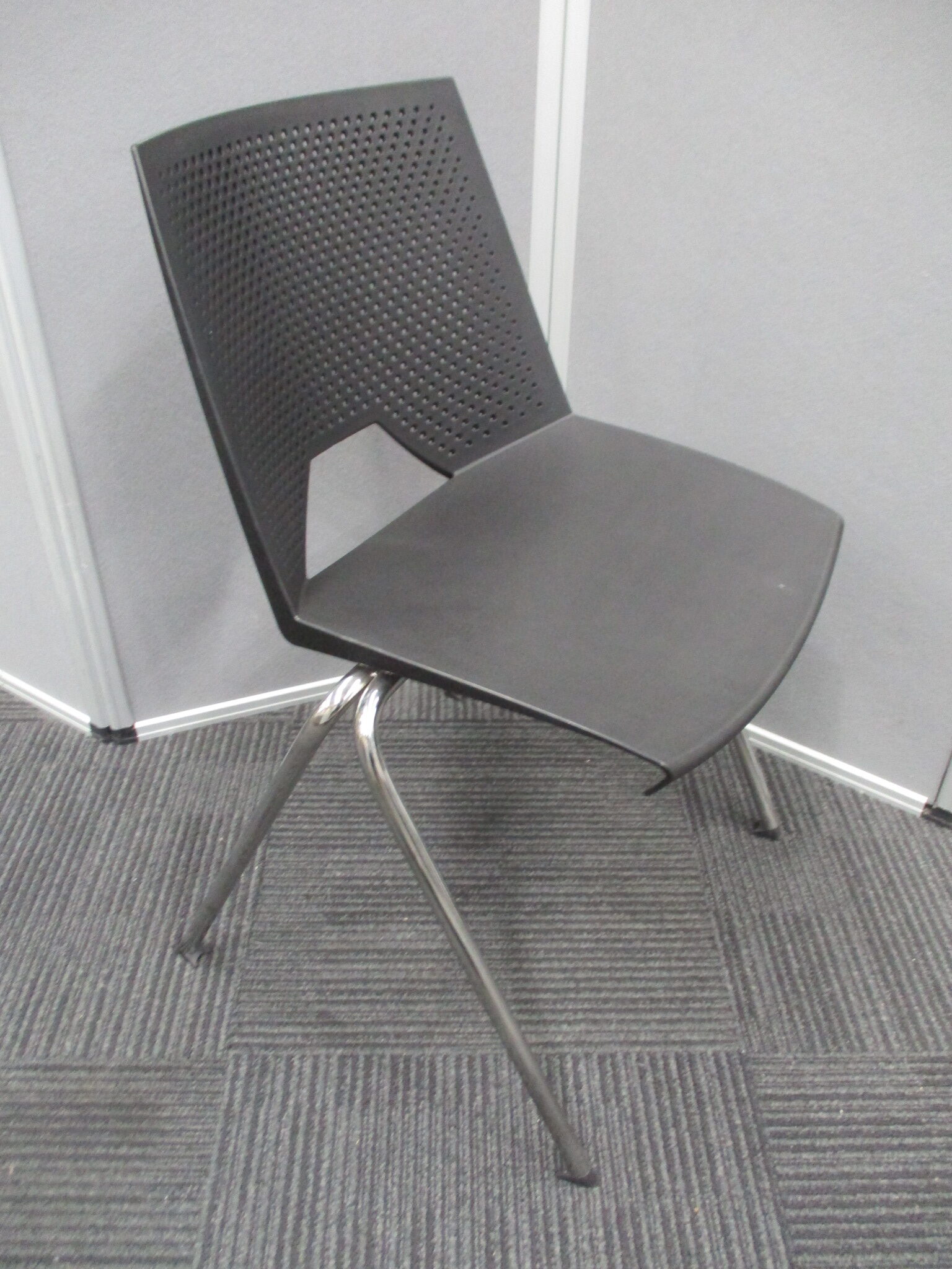 Strike Stacking Chairs $55