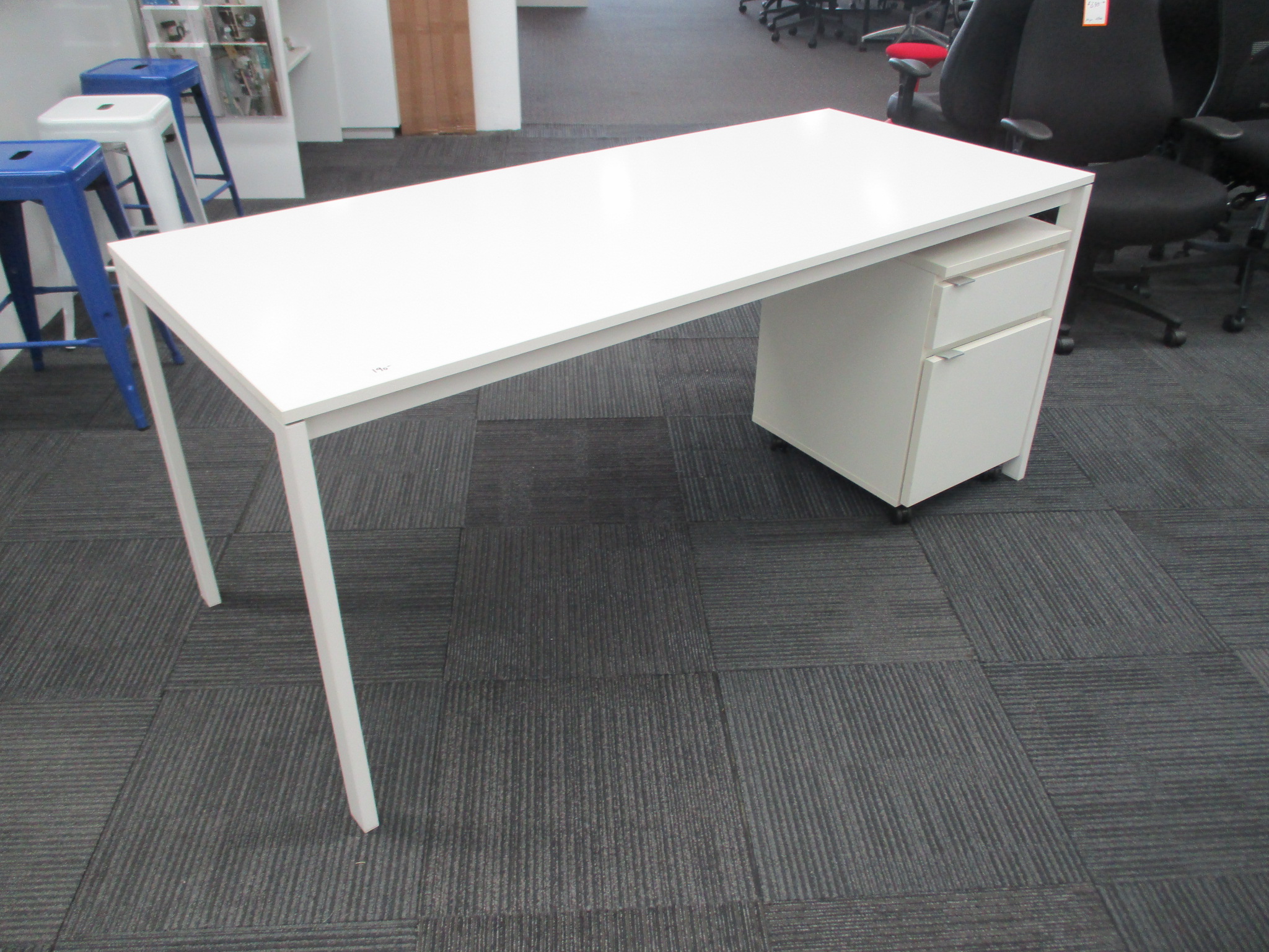 White Desks 1750×750 $190