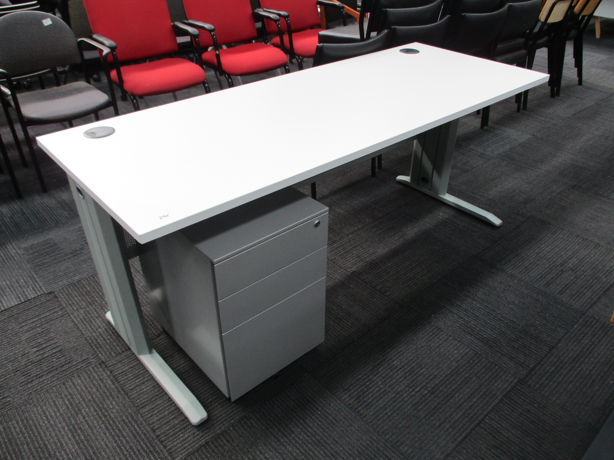 White Desks 1800×700 $290