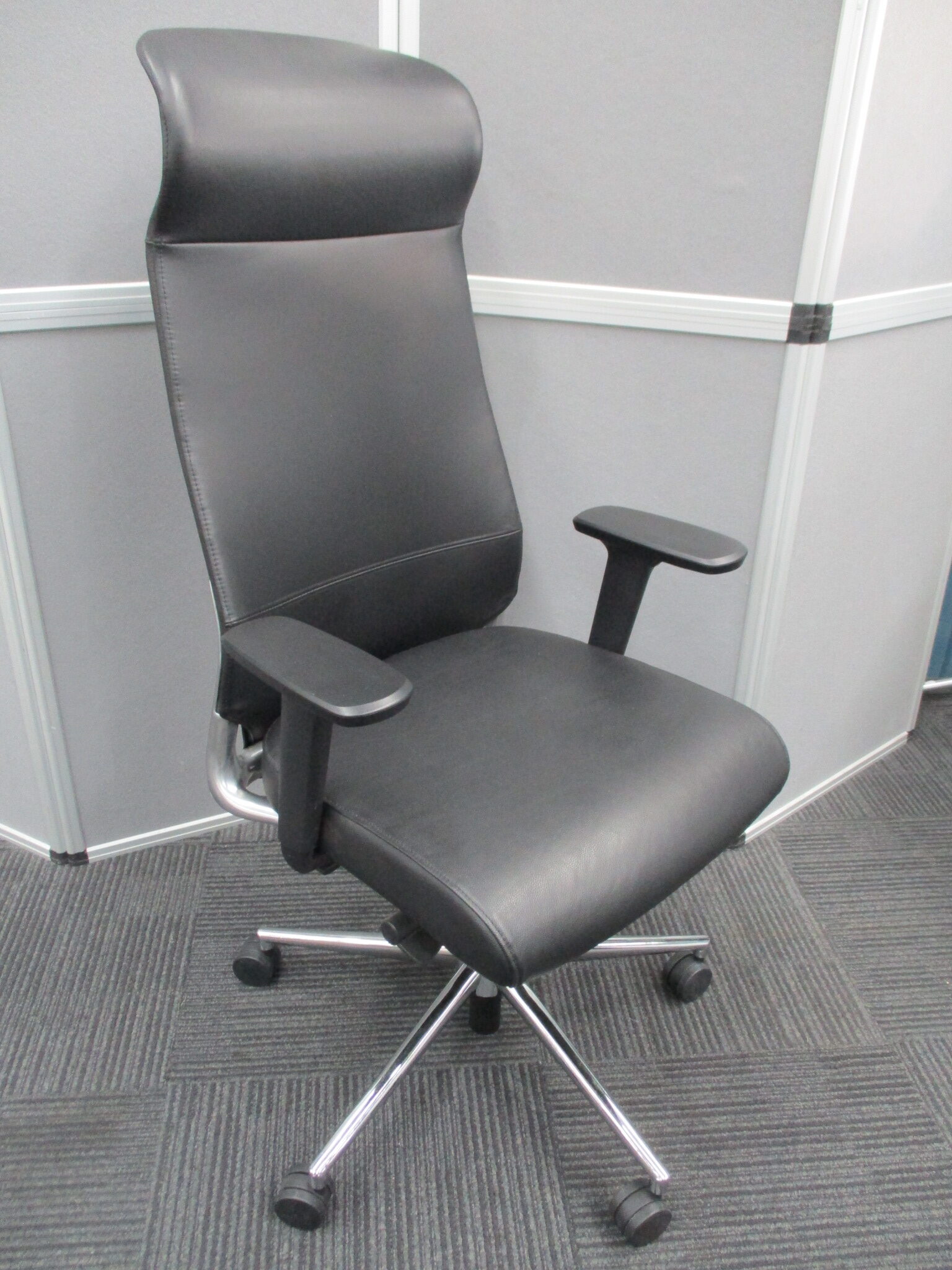 New Burton Leather Chairs $895