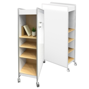 Huddle Whiteboards with Storage