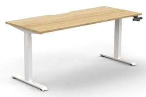 Crank Height Adjustable Desks