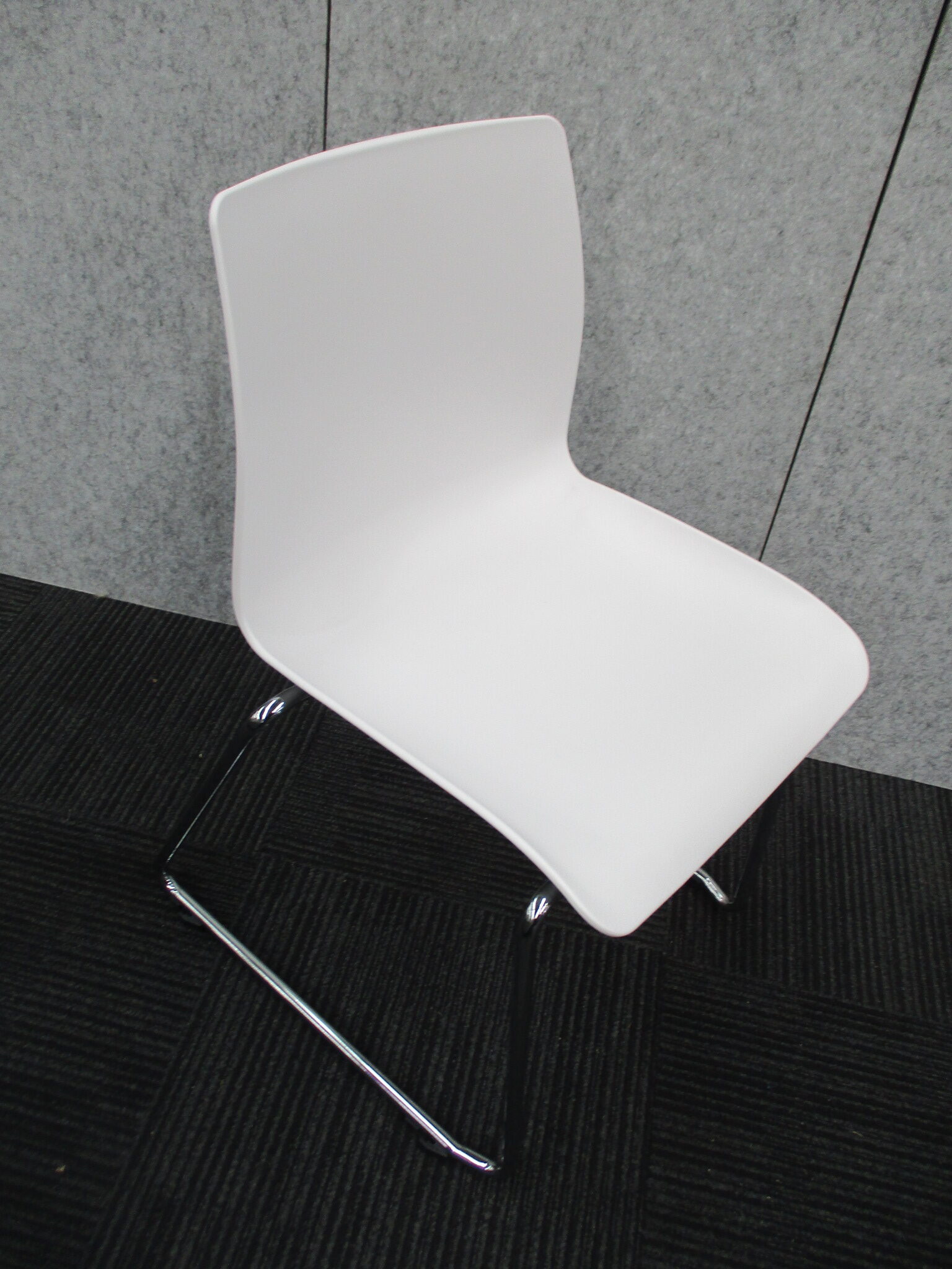 New White Pod Sled Chairs $67.50