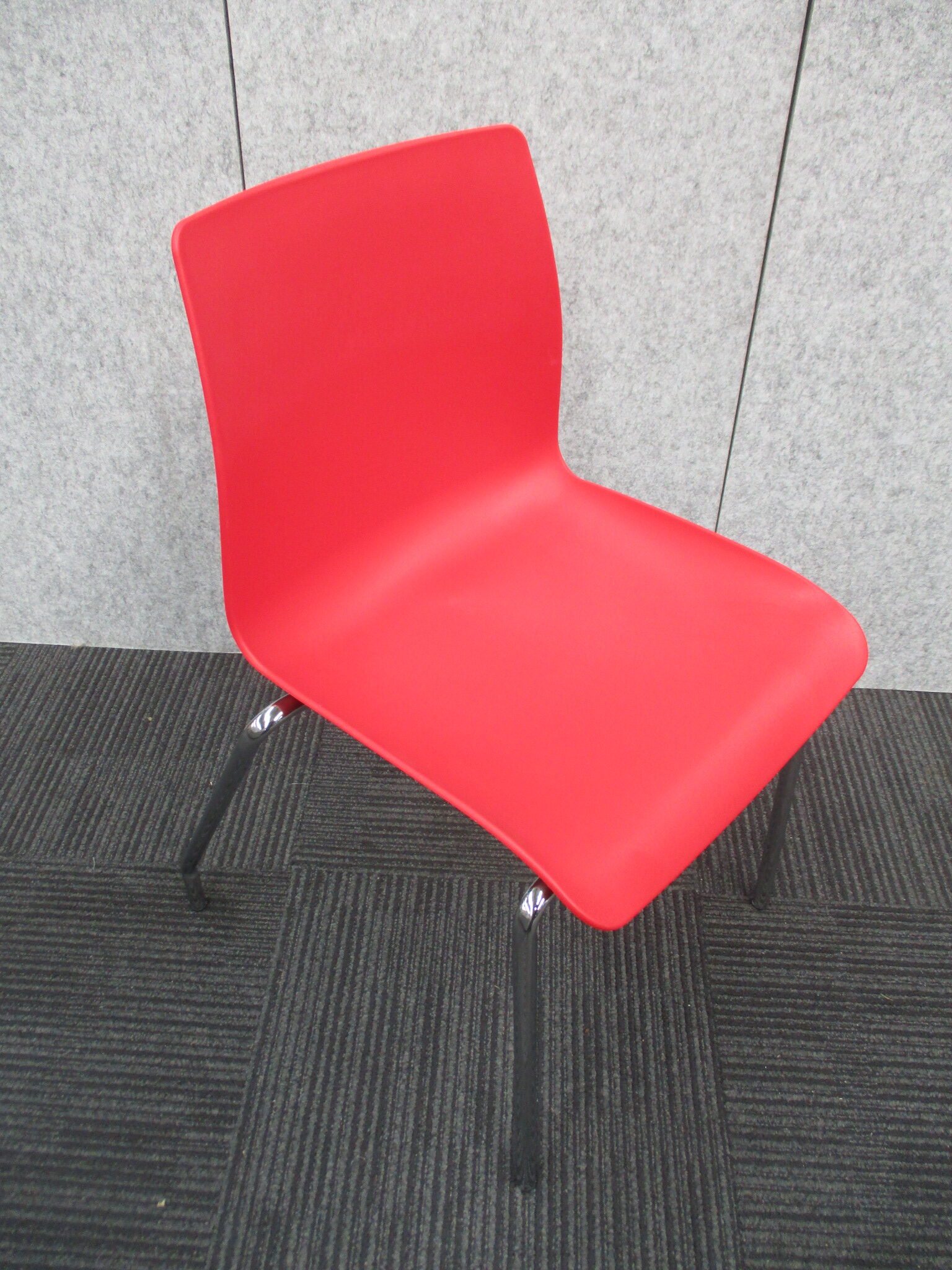 New Red Pod 4 Leg Chairs $67.50