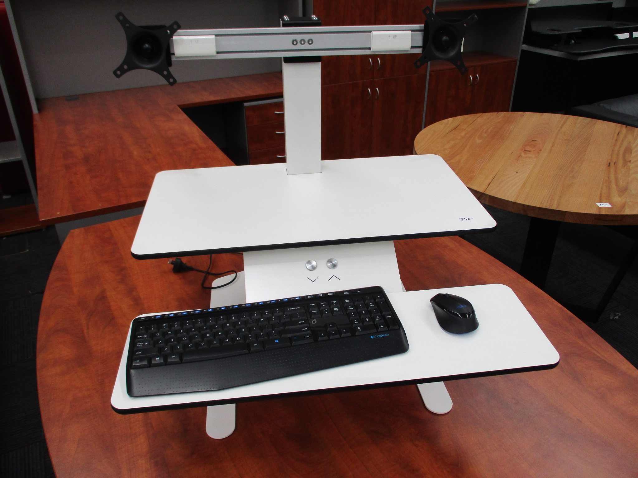 Standesk Electronic Desk Risers $350