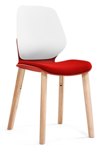 Kaleido Timber Leg Chairs