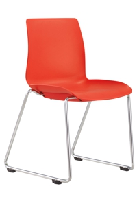 POD Red Sled Chair $67.50