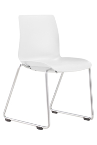 POD White Sled Chair $67.50