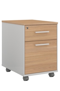 Potenza 2 Drawer Mobile Pedestals