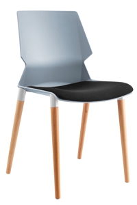 Prism Timber Leg Chair