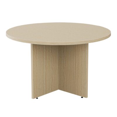 FB Round Table Natural Oak | Giant Office Furniture