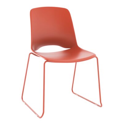 Vista Sled Rust | Giant Office Furniture