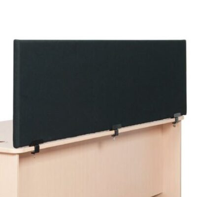 Metrocentric Fabric Covered Desk Screens
